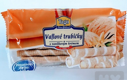 Tago trubičky 150g vanilkova