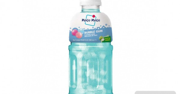 detail Mogu Mogu 320ml Bubble gum