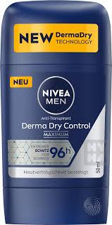 detail Nivea stick 50ml Men Derma Dry Control