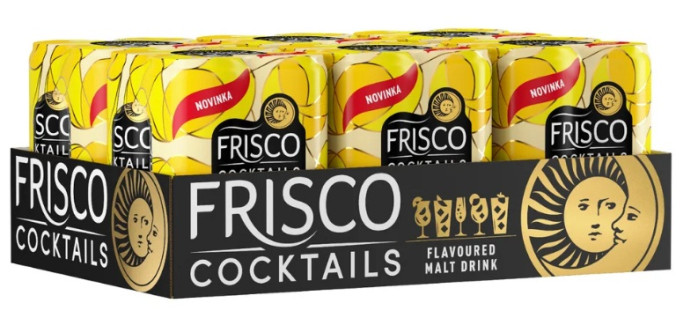 detail Frisco mimosa 330ml plech