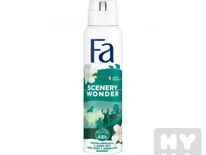 detail Fa deodorant 150ml scenery wonder