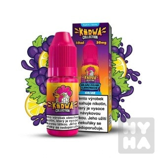 detail Kurwa collection 10ml Grape drink Lemonade