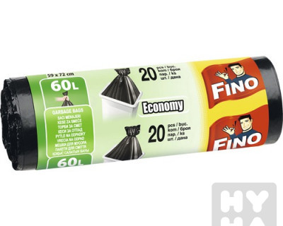 detail Fino Garbage bags 60L 20ks