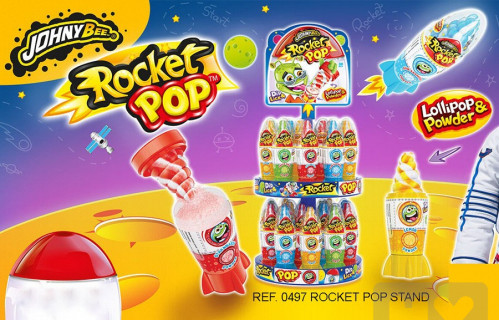 JB Rocket pop dip a lick 50g/30ks
