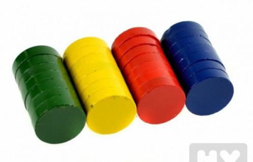Fandy magnety barevné 20mm/28ks