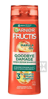 detail Garnier Fructis sampon 250ml Goodbye damage