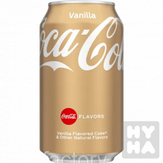 detail coca cola 355ml Vanilla