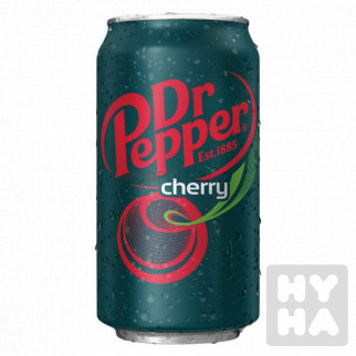 detail Dr pepper 355ml cherry