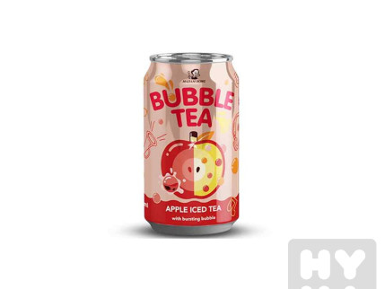detail Bubble tea apple 320ml