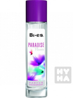detail Bies parfum deodorant 75ml Paradise Flowers