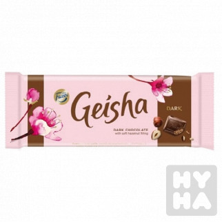 detail Geisha100g cokolada Dark