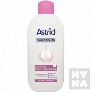 detail Astrid aqua cistici pletove mleko sucha 200ml
