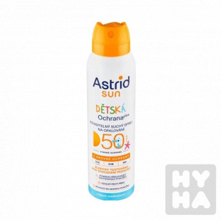 detail Astrid Sun 150ml Dětská ochrana + sprej 50SPF