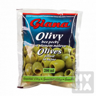 detail Giana olivy 200ml bez pecky