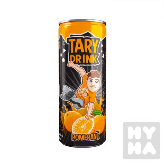 detail Tary drink 250ml pomeranč