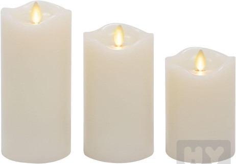 detail HD 108 Candle lights white
