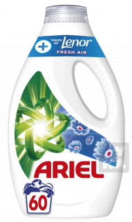 detail Ariel gel 60PD Plus Fresh Air