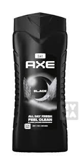 detail Axe spr. gel 400ml Black