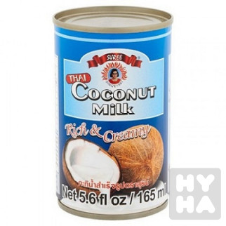 detail Coconut milk 165ml 17-19/ sua dua /48ks