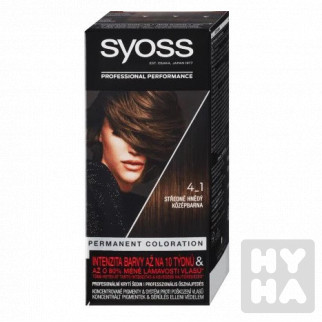 detail Syoss barva na vlasy 4-1