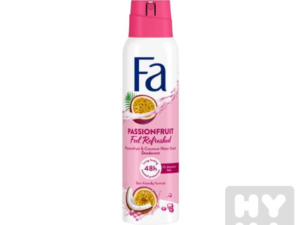 detail Fa deodorant 150ml Passionfruit a coconut water