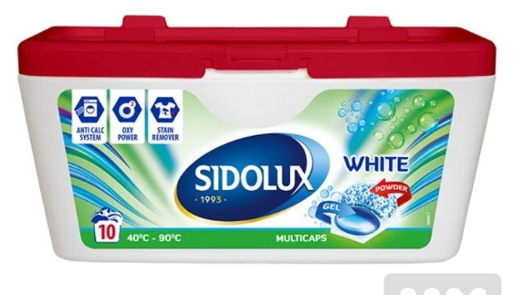 detail Sidolux multicaps white 10ks