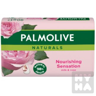 detail Palmolive mýdlo 90g Milk & Rose