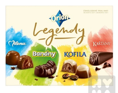 detail Orion Legendy 144g