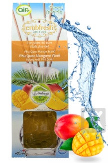 detail Embfresh air 105ml Mangové vůně