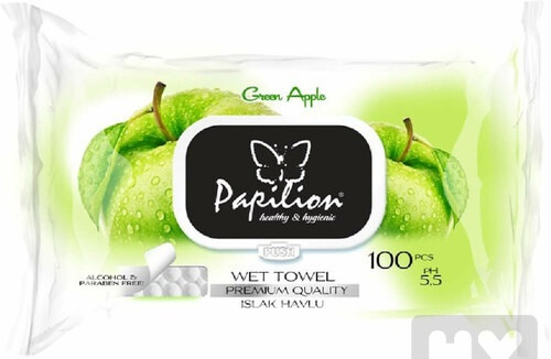 detail Papilion 100ks green apple