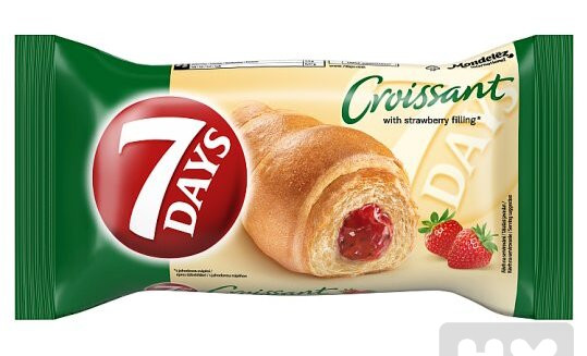 detail 7days croissant 60g jahoda