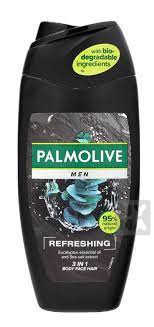 detail Palmolive 250ml sprchový gel Men refresing 3in1
