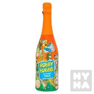 detail Robby bubble 0,75L Peach