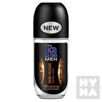 detail Fa roll 50ml Men Dark passion