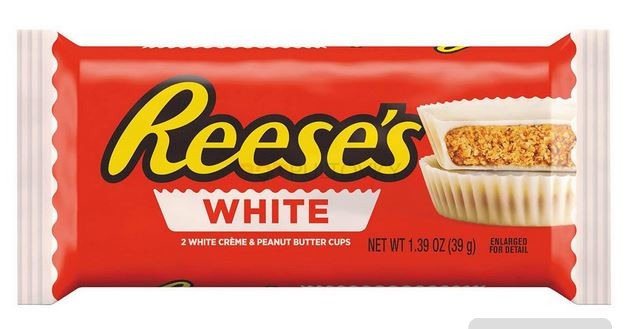 detail Reese 39,5g 2 cups white cups/12ks
