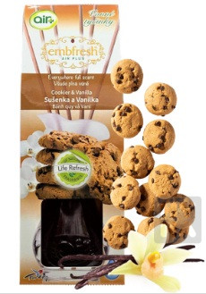 detail Embfresh air 105ml sušenka a vanilka