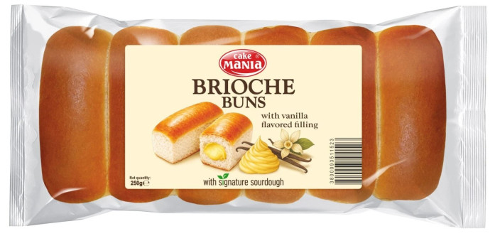 detail Buns 250g vanilka cream