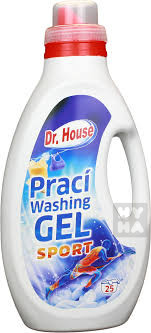 detail Dr.House 1,5l gel na prani Sport