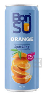 detail Bonsu 330ml orange