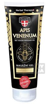 detail PLC Včelí gel masaz Apis 200ml