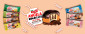 náhled Angela bold cake 50g/24ks Orange