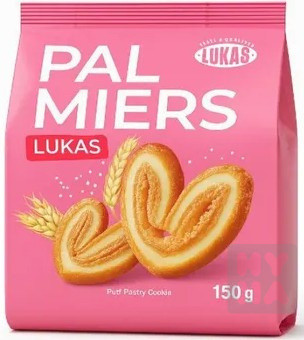 detail Lukas Palmiers 150g sušenky z listového těsta
