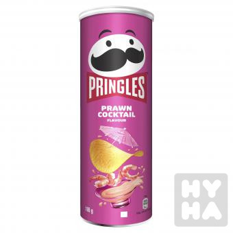 detail Pringles 165g Prawn cocktail