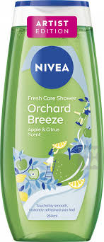 detail Nivea sprchový gel 250ml F Orchard breeze