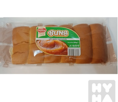 Buns 300g s Jablko/14ks