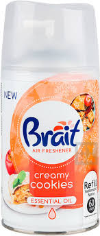 detail Brait 250ml creamy cookies