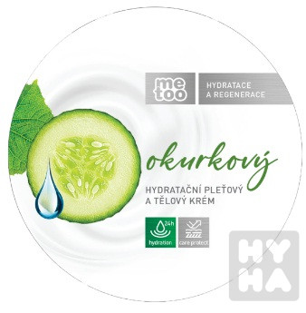 detail Me Too krém pleťový a tělový 200ml Okurka