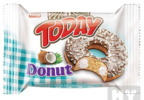 detail Today Donut 50g Kokos