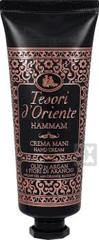 detail TESORI krém na ruce 75ml Hammam