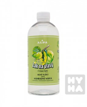 detail ALPA lak na vlasy nahradní náplň 500ml Lípa